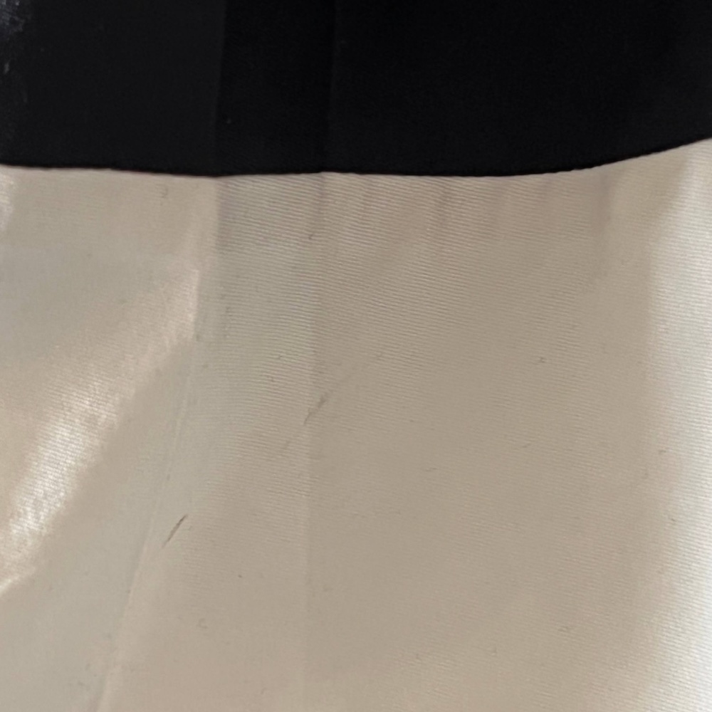 Pleated Short Skirt - Black with White Border - H&M - Picture 5 of 5